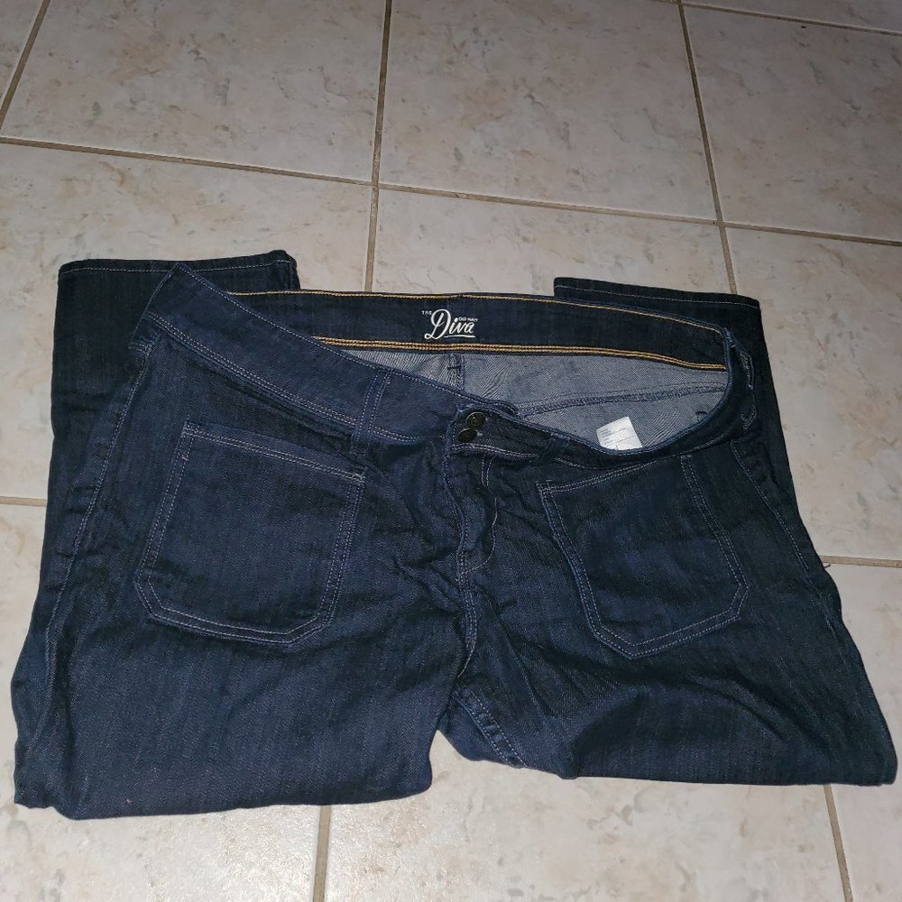 Old Navy Diva Jeans~ Cut front pockets - Picture 7 of 7
